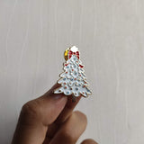 Árbol de Navidad Nevado