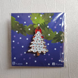 Árbol de Navidad Nevado