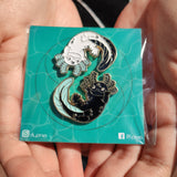 Ajolotes Yin Yang
