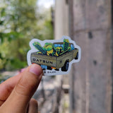 Sticker Datsun Radioactiva