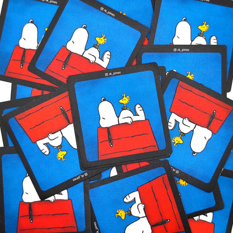 Sticker Snoopy