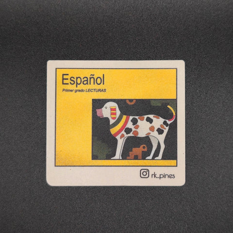 Sticker Libro De Español