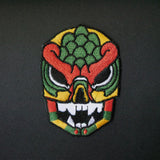 Paquete de Parches Luchadores Aztecas