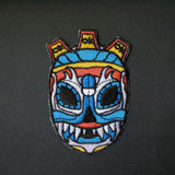 Paquete de Parches Luchadores Aztecas