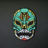 Paquete de Parches Luchadores Aztecas