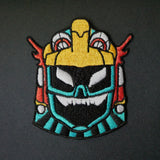 Paquete de Parches Luchadores Aztecas