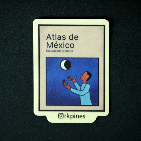 Sticker Libro Atlas