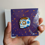 Calaverita de azúcar con dulce.