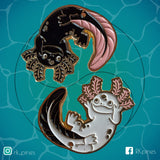 Ajolotes Yin Yang