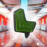 Asiento del Metro