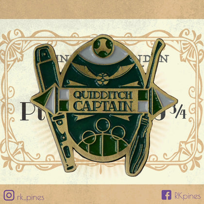 Quidditch Captain Slytherin
