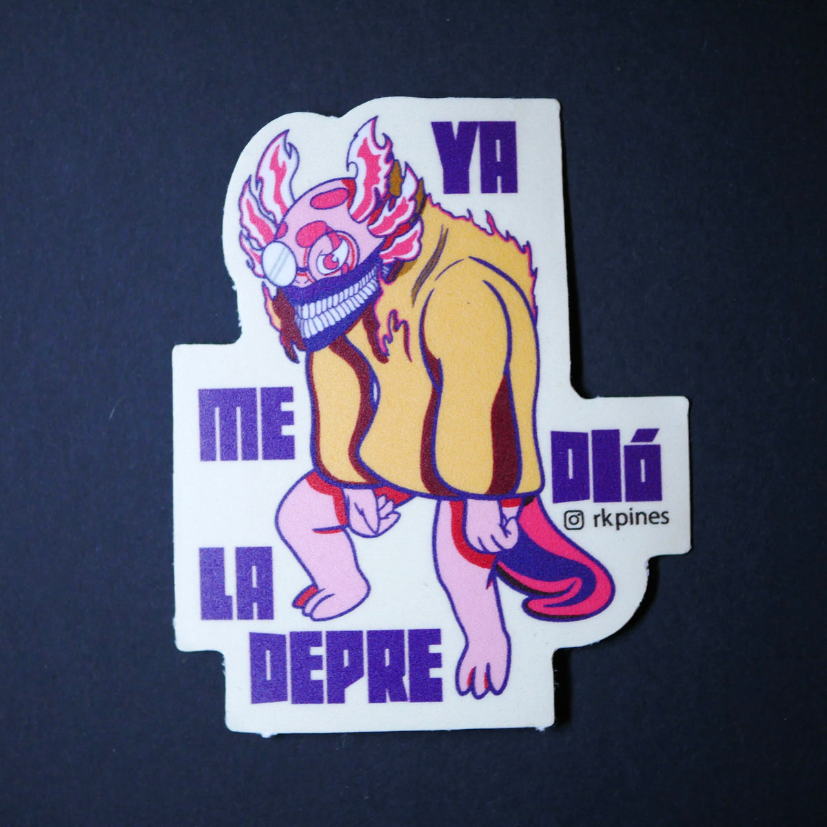 Sticker Roland Okarun – RK Pines