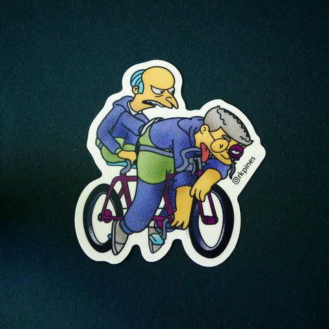 Sticker Paseo en Bici