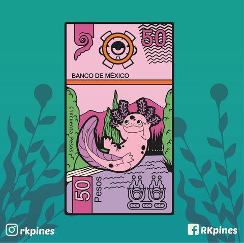 Billete de 50 PREVENTA