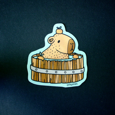 Sticker CAPIBARA