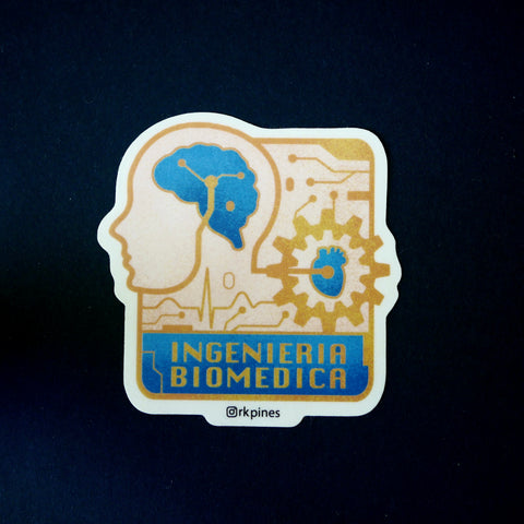 Sticker Ingeniería Biomédica