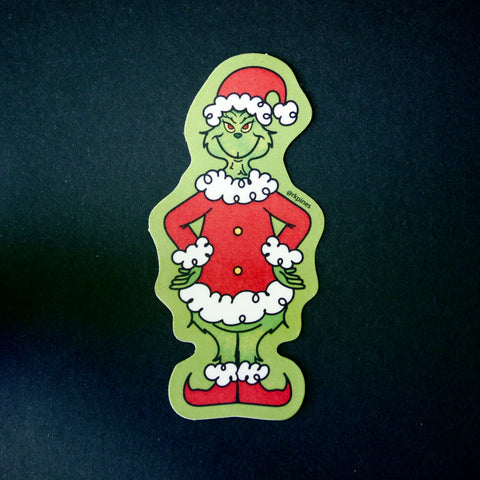 Sticker Grinch