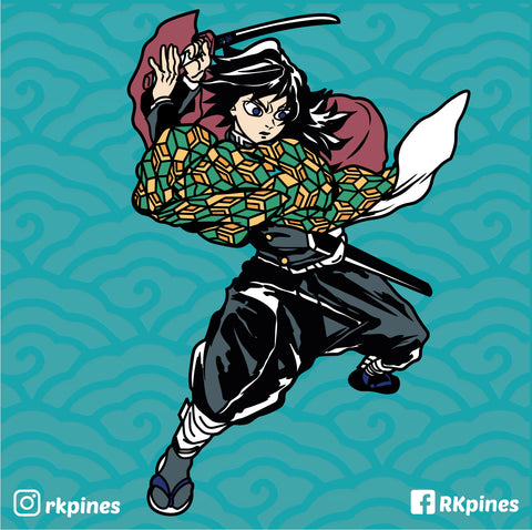 Giyu Tomioka PREVENTA