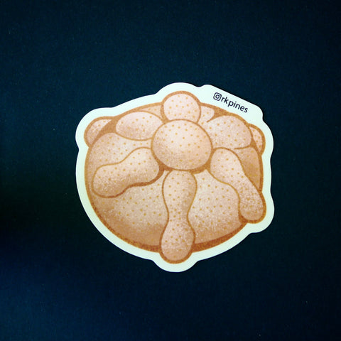 Sticker Pan de Muerto