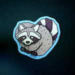 Sticker Cora Mapache