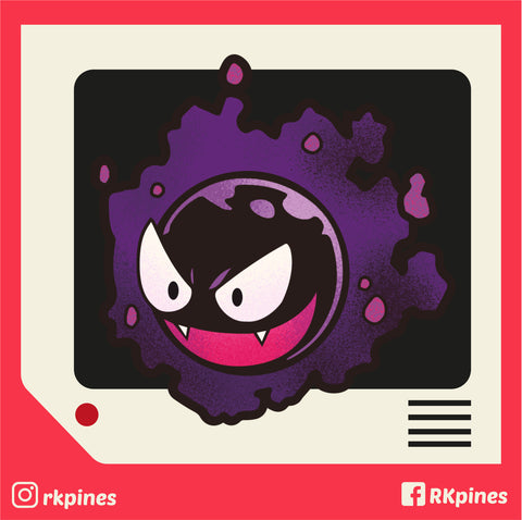 Gastly - PREVENTA