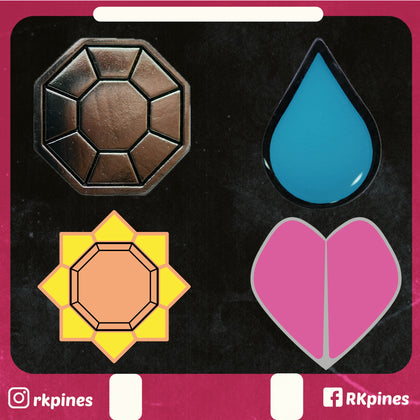 Medallas de Kanto Vol I
