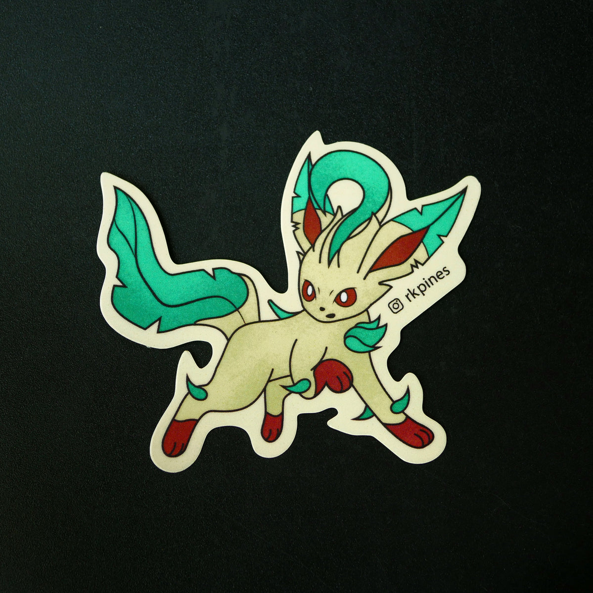 Sticker Leafeon – RK Pines