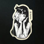 Sticker Tomie