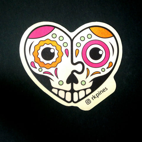 Sticker Amor a la Mexicana