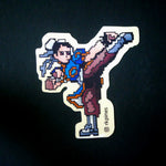 Sticker Chun Li 8 Bits