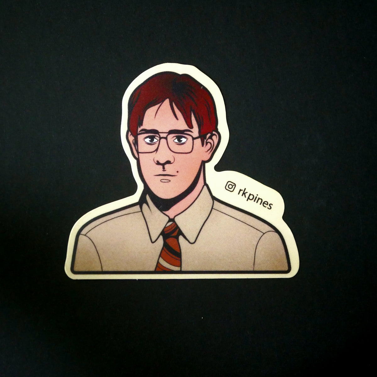 Sticker Jim Dwight – RK Pines