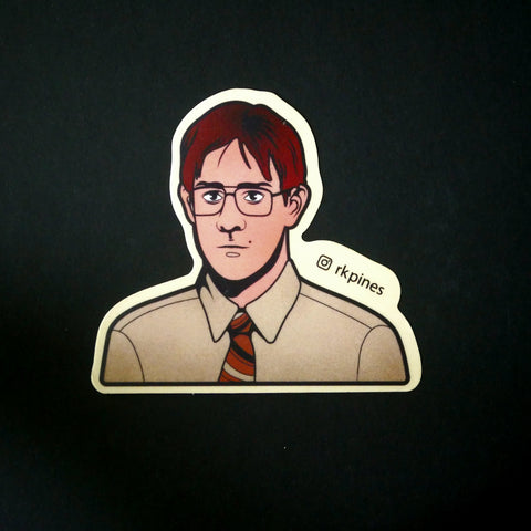 Sticker Jim Dwight