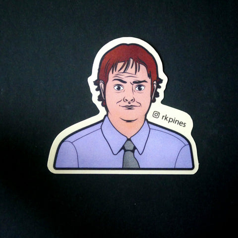 Sticker Dwight Jim