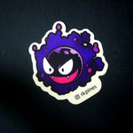 Sticker Gastly