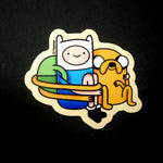 Sticker Finn y Jake