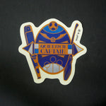 Sticker Quidditch Captain Ravenclaw