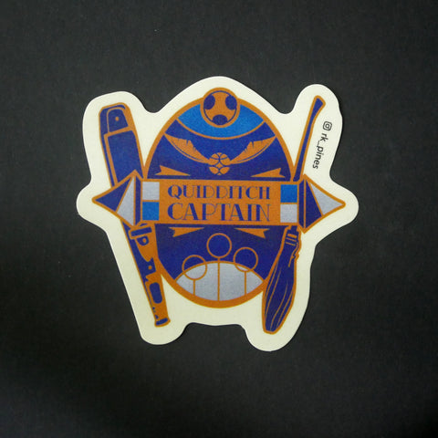 Sticker Quidditch Captain Ravenclaw