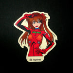 Sticker Asuka Langley