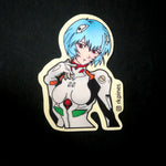 Sticker Rei Ayanami 02