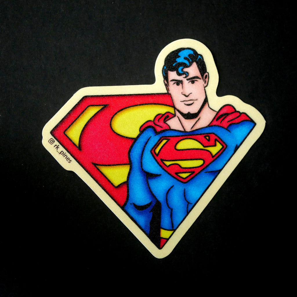 Sticker El Último Hijo de Kriptón – RK Pines