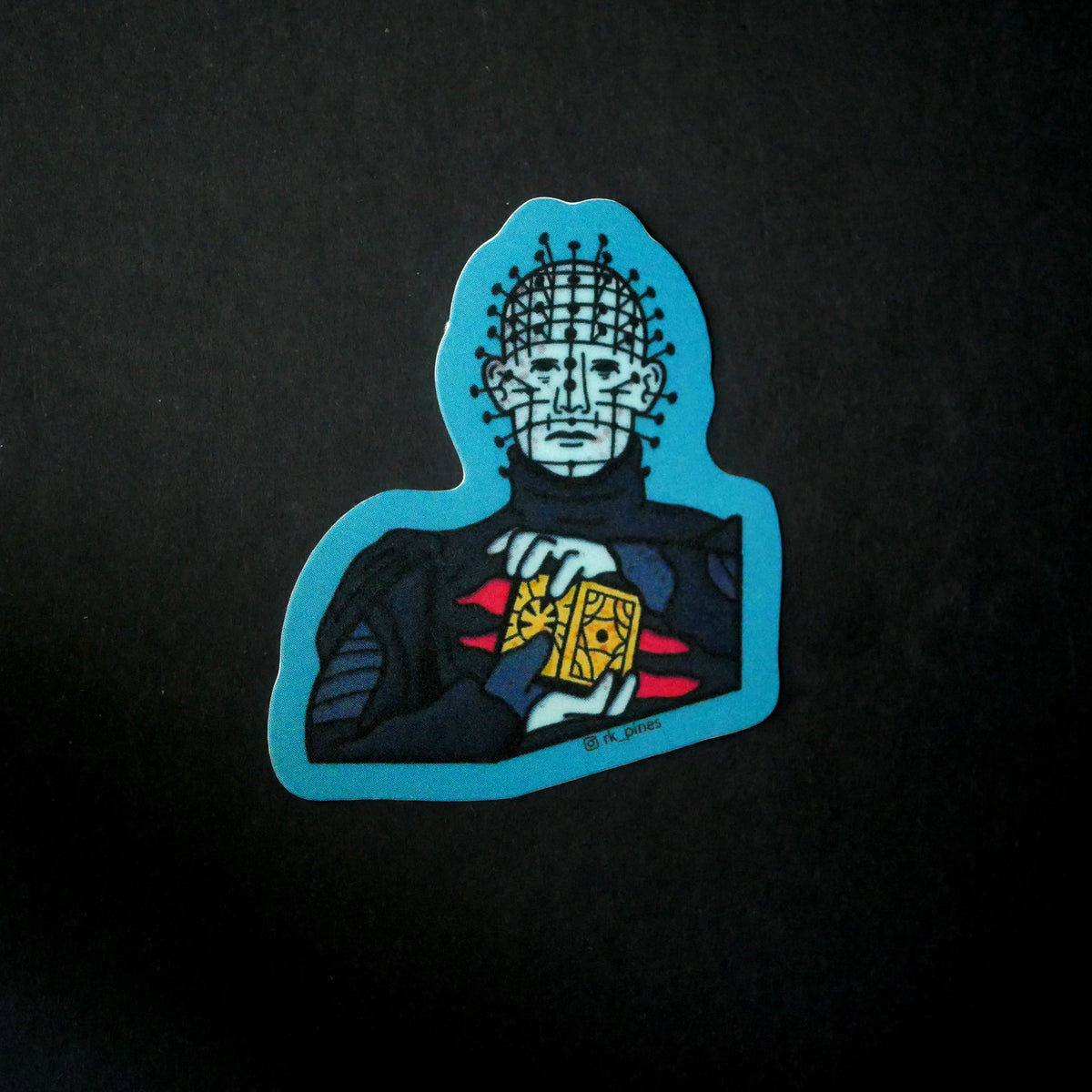 Sticker Pinhead – RK Pines