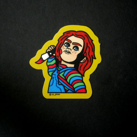 Sticker Chucky