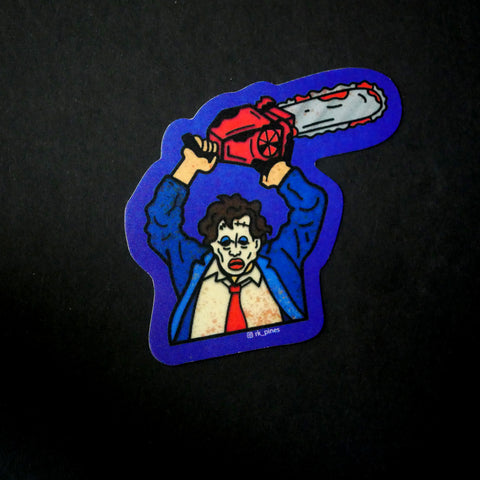 Sticker Leatherface