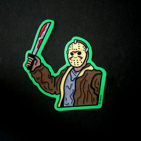 Sticker Jason Vorhees