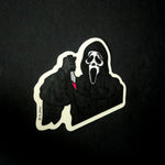 Sticker Ghostface