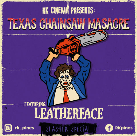 Leatherface PREVENTA