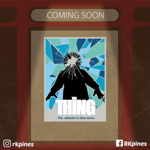 Póster The Thing PREVENTA