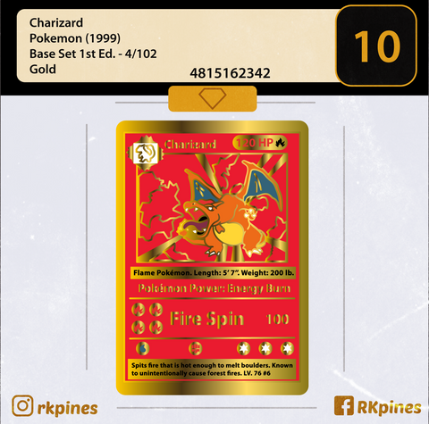 Charizard TCG PREVENTA