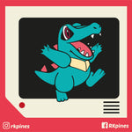 Totodile PREVENTA
