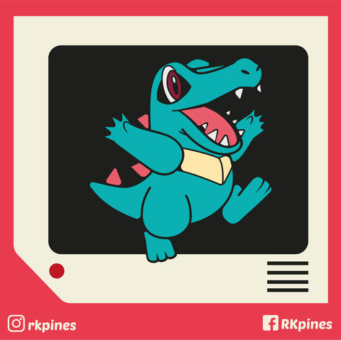 Totodile PREVENTA